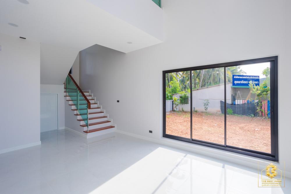 บ้านสไตล์โมเดิร์นมินิมอลสองชั้น ขนาด 4 ห้องนอน 3 ห้องน้ำ พื้นที่ 241 ตร.ม. รูปที่ 11