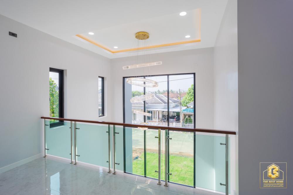 บ้านสไตล์โมเดิร์นมินิมอลสองชั้น ขนาด 4 ห้องนอน 3 ห้องน้ำ พื้นที่ 241 ตร.ม. รูปที่ 13