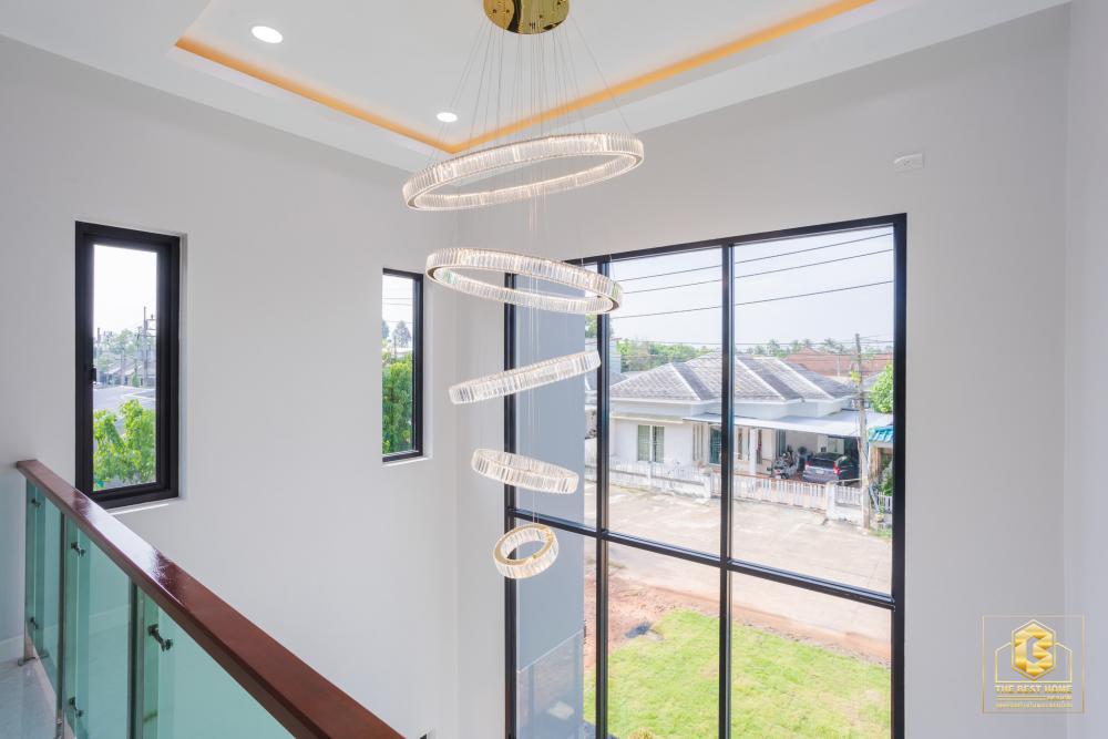 บ้านสไตล์โมเดิร์นมินิมอลสองชั้น ขนาด 4 ห้องนอน 3 ห้องน้ำ พื้นที่ 241 ตร.ม. รูปที่ 14