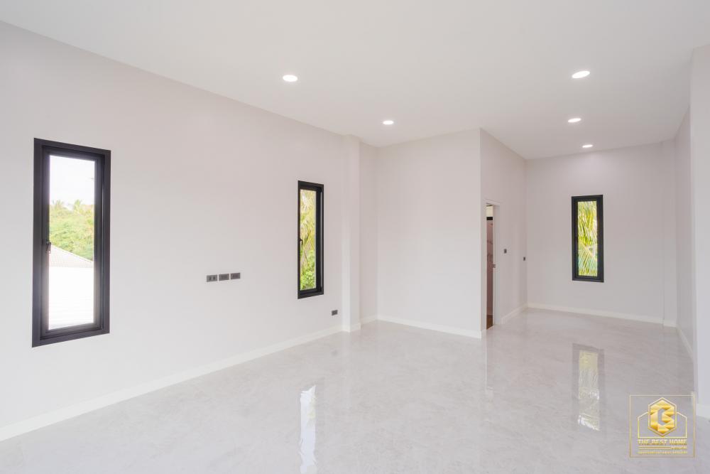 บ้านสไตล์โมเดิร์นมินิมอลสองชั้น ขนาด 4 ห้องนอน 3 ห้องน้ำ พื้นที่ 241 ตร.ม. รูปที่ 19