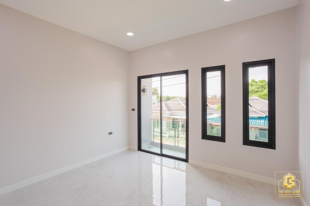 บ้านสไตล์โมเดิร์นมินิมอลสองชั้น ขนาด 4 ห้องนอน 3 ห้องน้ำ พื้นที่ 241 ตร.ม. รูปที่ 20