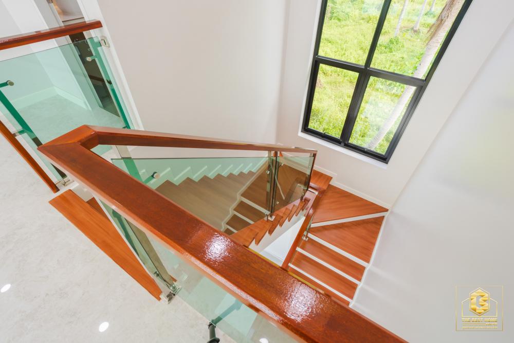 บ้านสไตล์โมเดิร์นมินิมอลสองชั้น ขนาด 4 ห้องนอน 3 ห้องน้ำ พื้นที่ 241 ตร.ม. รูปที่ 21