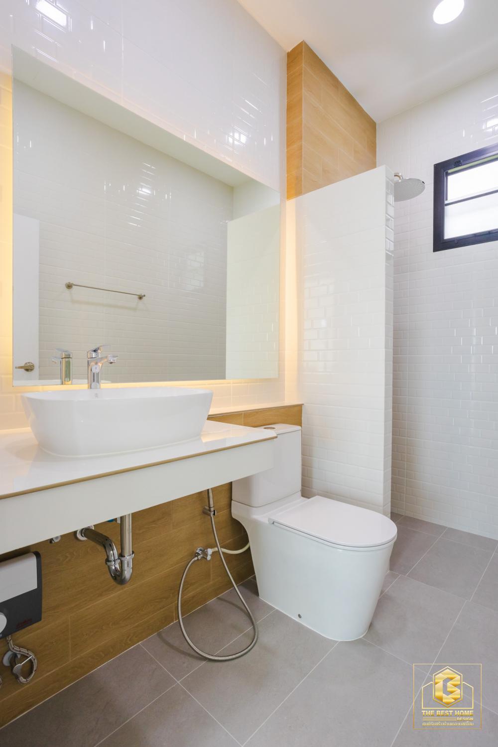 บ้านสไตล์โมเดิร์นมินิมอลสองชั้น ขนาด 4 ห้องนอน 3 ห้องน้ำ พื้นที่ 241 ตร.ม. รูปที่ 28