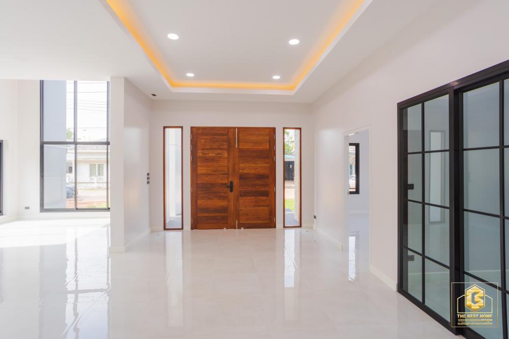 บ้านสไตล์โมเดิร์นมินิมอลสองชั้น ขนาด 4 ห้องนอน 3 ห้องน้ำ พื้นที่ 241 ตร.ม. รูปที่ 5