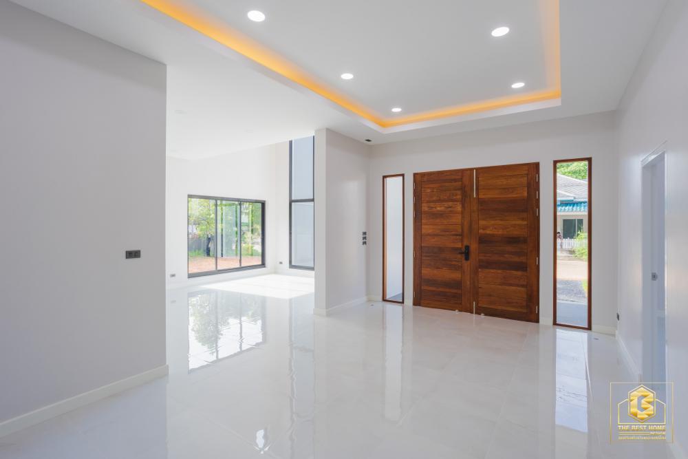 บ้านสไตล์โมเดิร์นมินิมอลสองชั้น ขนาด 4 ห้องนอน 3 ห้องน้ำ พื้นที่ 241 ตร.ม. รูปที่ 6