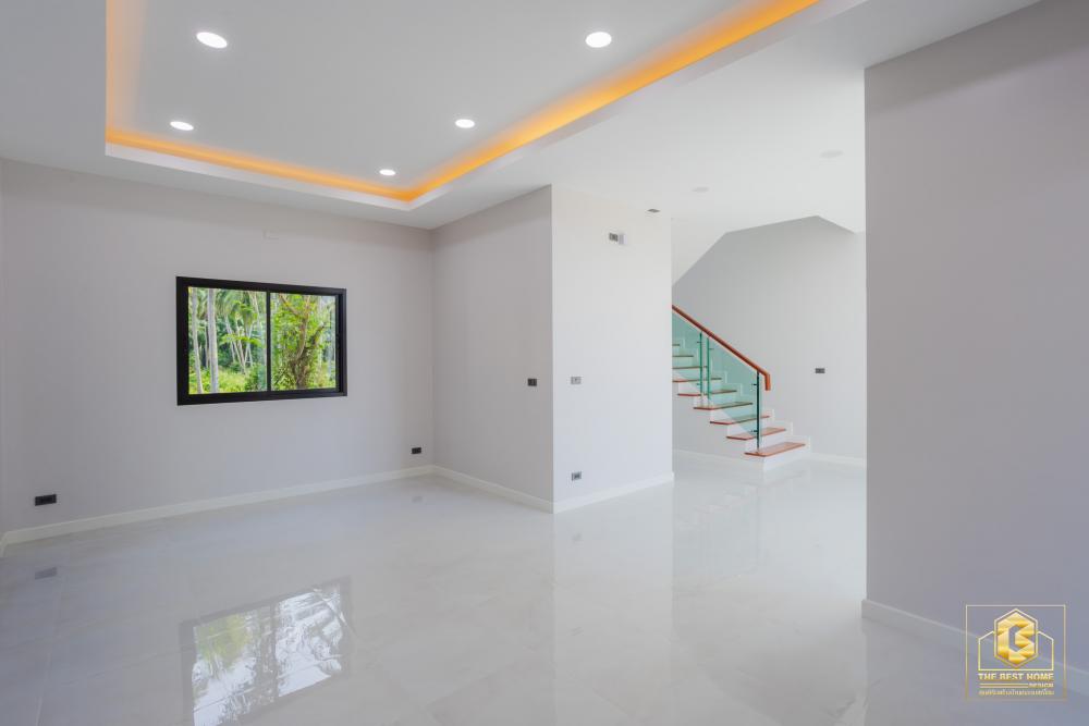 บ้านสไตล์โมเดิร์นมินิมอลสองชั้น ขนาด 4 ห้องนอน 3 ห้องน้ำ พื้นที่ 241 ตร.ม. รูปที่ 7