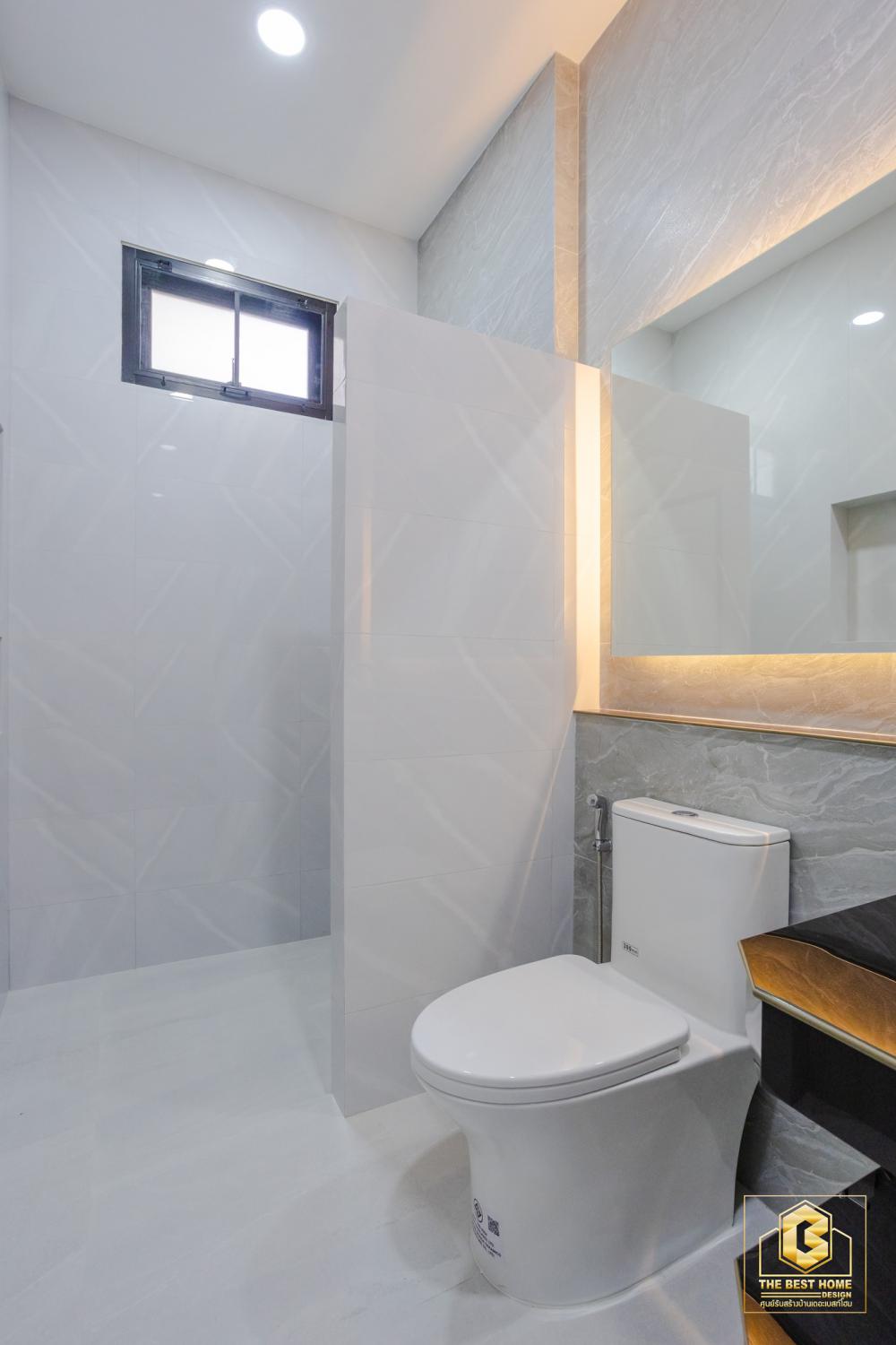 บ้านสไตล์คอนเทมโพรารี่ ขนาด 3 ห้องนอน 3 ห้องน้ำ พื้นที่รวม 179 ตร.ม. รูปที่ 33