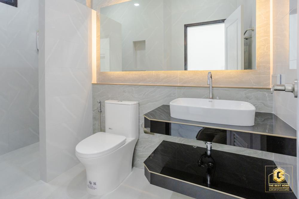 บ้านสไตล์คอนเทมโพรารี่ ขนาด 3 ห้องนอน 3 ห้องน้ำ พื้นที่รวม 179 ตร.ม. รูปที่ 34