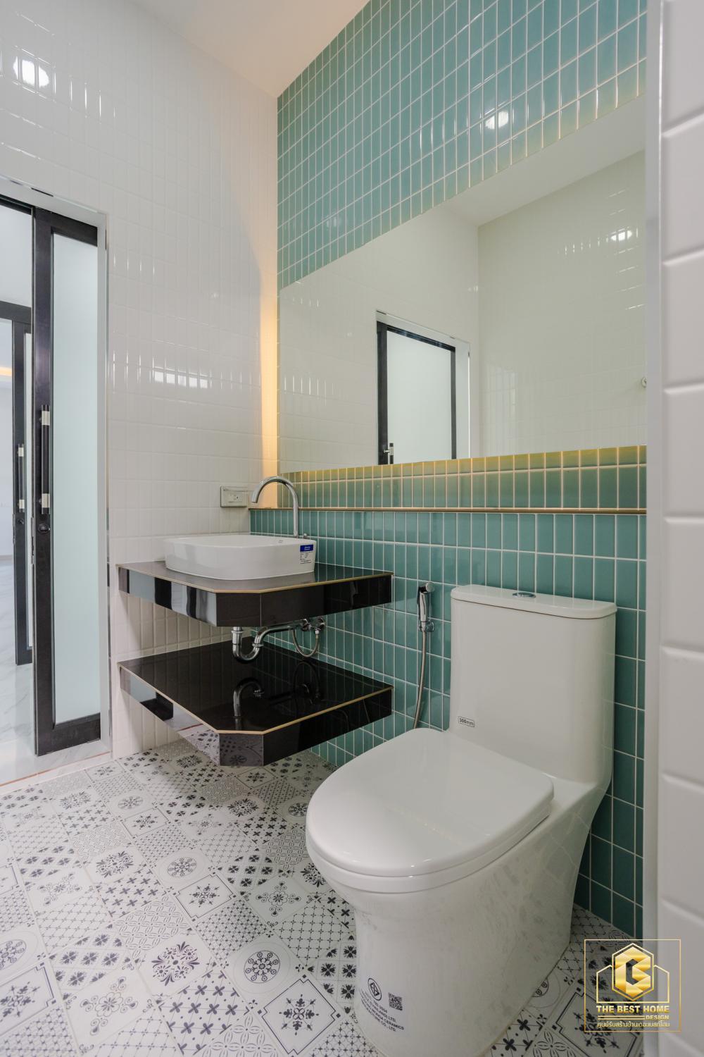 บ้านสไตล์คอนเทมโพรารี่ ขนาด 3 ห้องนอน 3 ห้องน้ำ พื้นที่รวม 179 ตร.ม. รูปที่ 36