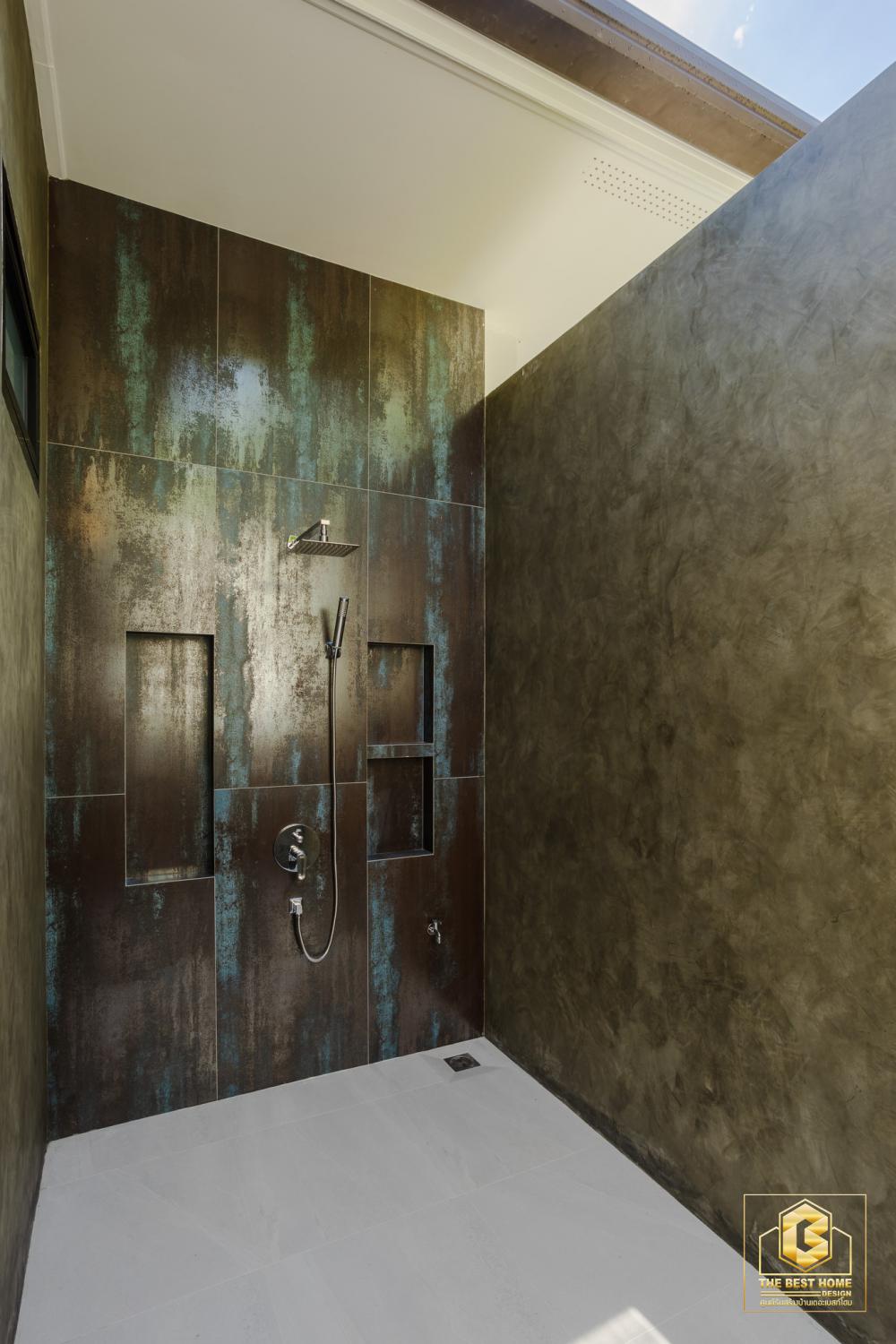 บ้านสไตล์คอนเทมโพรารี่ ขนาด 3 ห้องนอน 3 ห้องน้ำ พื้นที่รวม 179 ตร.ม. รูปที่ 25