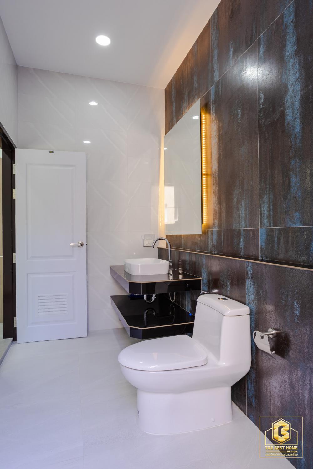 บ้านสไตล์คอนเทมโพรารี่ ขนาด 3 ห้องนอน 3 ห้องน้ำ พื้นที่รวม 179 ตร.ม. รูปที่ 26