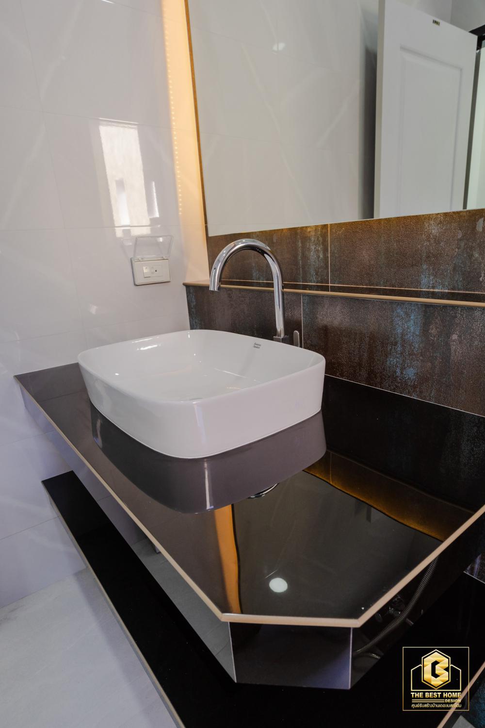 บ้านสไตล์คอนเทมโพรารี่ ขนาด 3 ห้องนอน 3 ห้องน้ำ พื้นที่รวม 179 ตร.ม. รูปที่ 29