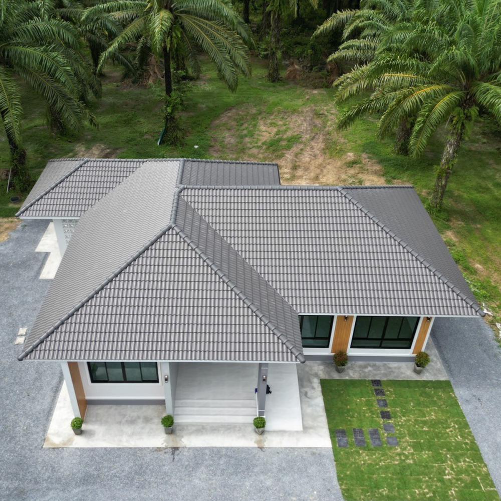 บ้านสไตล์คอนเทมโพรารี่ ขนาด 3 ห้องนอน 3 ห้องน้ำ พื้นที่รวม 179 ตร.ม. รูปที่ 3