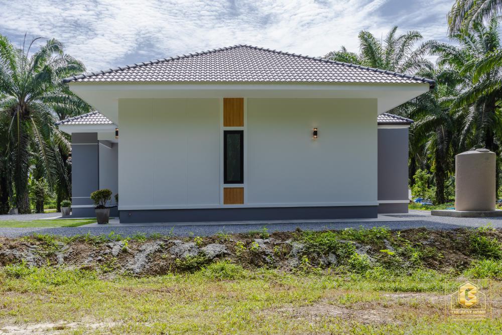 บ้านสไตล์คอนเทมโพรารี่ ขนาด 3 ห้องนอน 3 ห้องน้ำ พื้นที่รวม 179 ตร.ม. รูปที่ 4