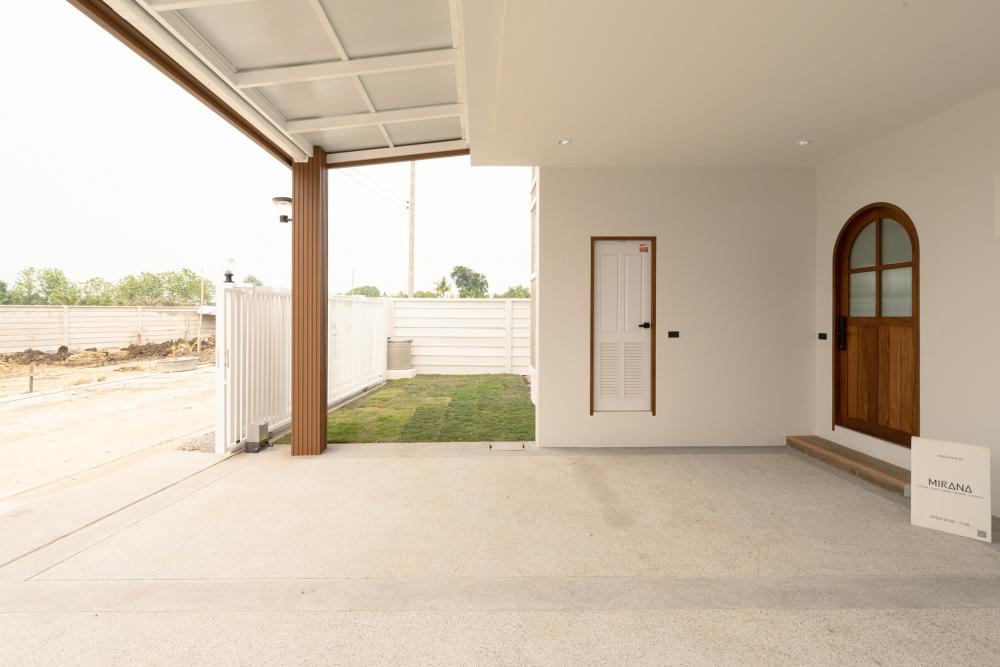 บ้านเดี่ยวสไตล์มินิมอล บ้านสองชั้น  ขนาด 3 ห้องนอน 3 ห้องน้ำ พื้นที่ใช้สอยเริ่มที่ 160 ตร.ม. รูปที่ 10