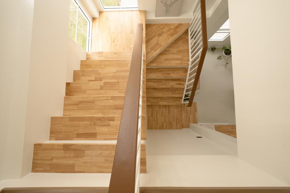 บ้านเดี่ยวสไตล์มินิมอล บ้านสองชั้น  ขนาด 3 ห้องนอน 3 ห้องน้ำ พื้นที่ใช้สอยเริ่มที่ 160 ตร.ม. รูปที่ 6