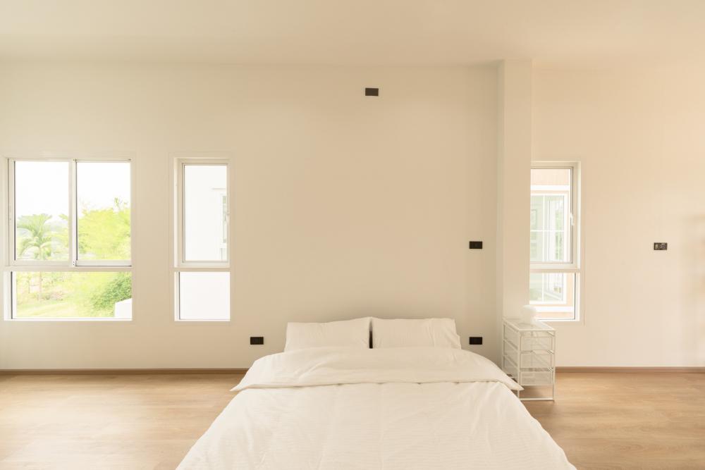 บ้านเดี่ยวสไตล์มินิมอล บ้านสองชั้น  ขนาด 3 ห้องนอน 3 ห้องน้ำ พื้นที่ใช้สอยเริ่มที่ 160 ตร.ม. รูปที่ 7