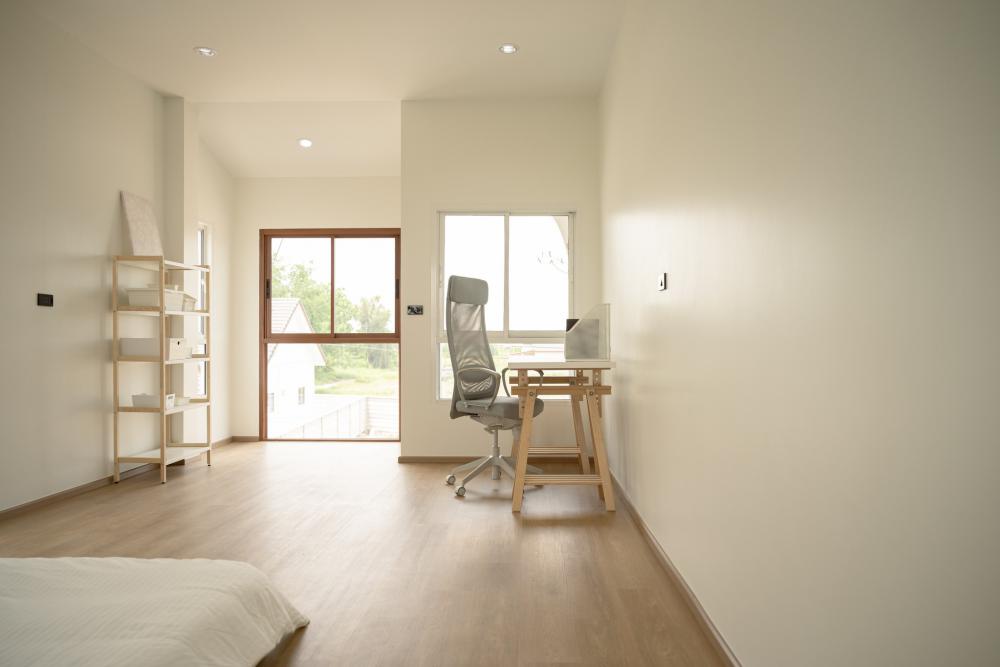 บ้านเดี่ยวสไตล์มินิมอล บ้านสองชั้น  ขนาด 3 ห้องนอน 3 ห้องน้ำ พื้นที่ใช้สอยเริ่มที่ 160 ตร.ม. รูปที่ 8