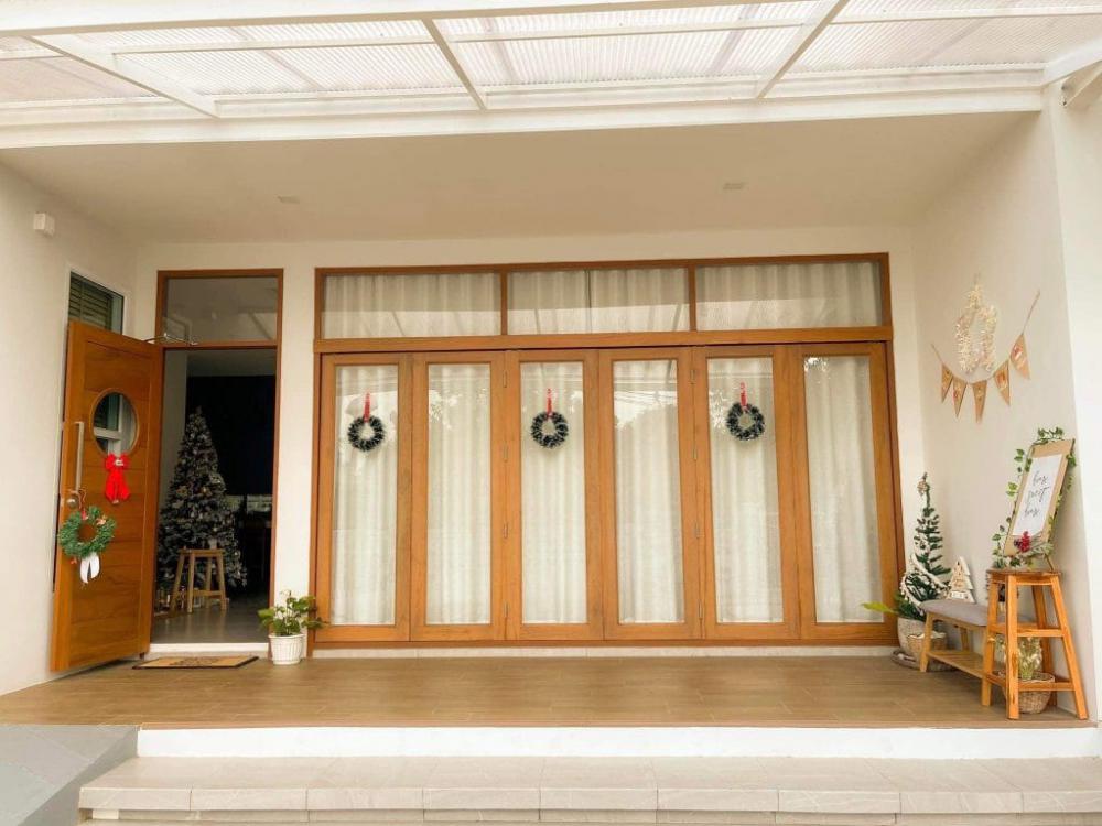 บ้านทรงจั่ว มีกลิ่นอายมินิมอลความเป็นคาเฟ่ รูปที่ 13