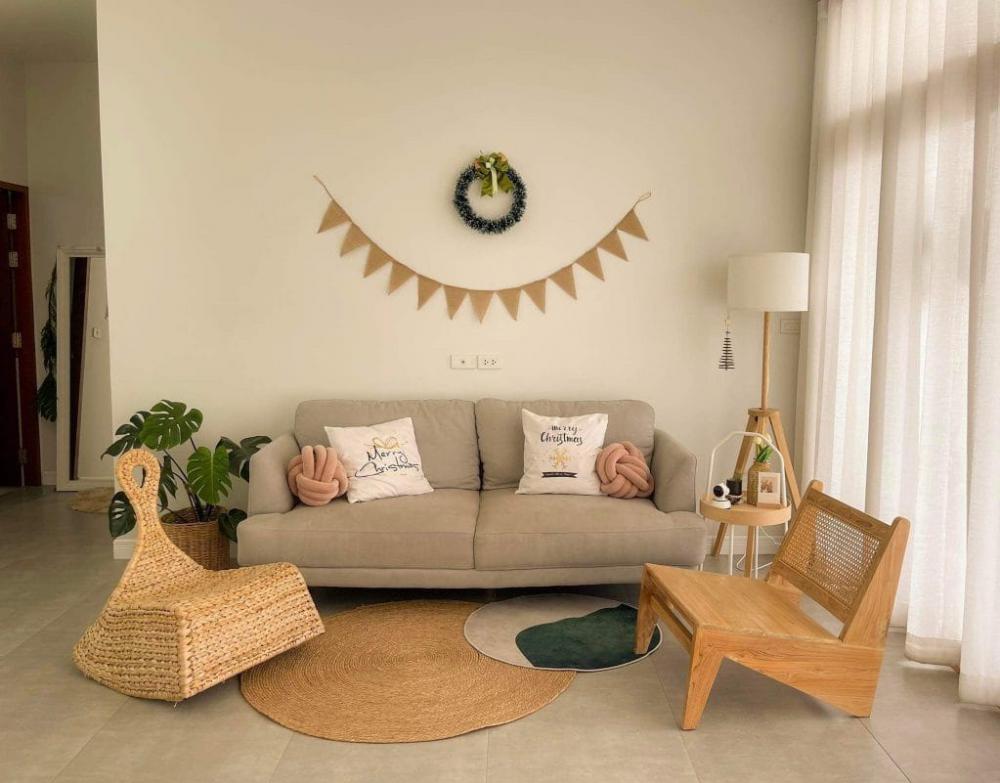 บ้านทรงจั่ว มีกลิ่นอายมินิมอลความเป็นคาเฟ่ รูปที่ 5