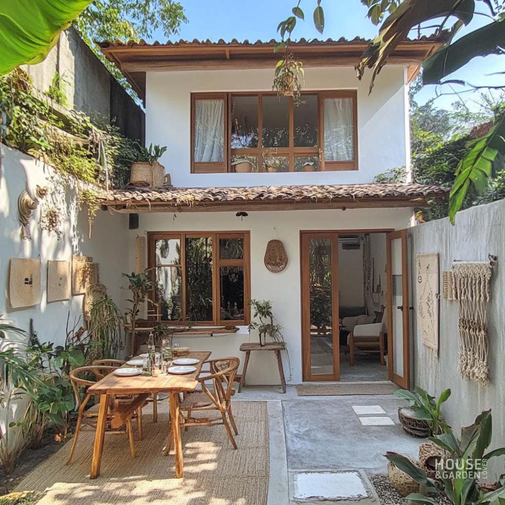 ไอเดียจัดมุมกินข้าวในสวนหลังบ้าน จิบกาแฟอย่างชิลๆ รูปที่ 5