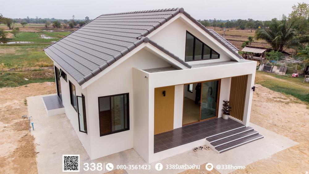 แบบบ้านสไตล์คอนเทมโพรารี่  ฟังก์ชัน 2 ห้องนอน 2 ห้องน้ำ  รูปที่ 10