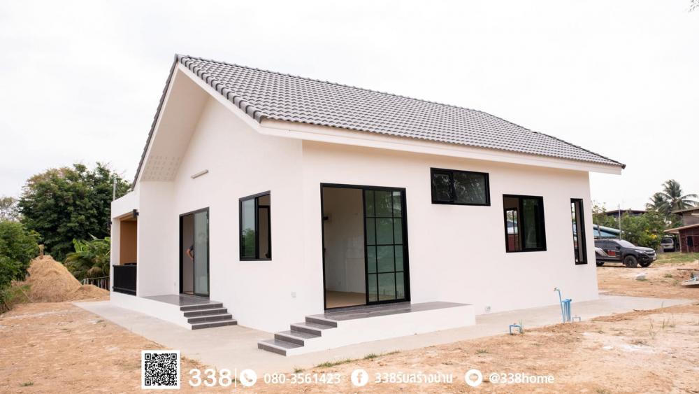 แบบบ้านสไตล์คอนเทมโพรารี่  ฟังก์ชัน 2 ห้องนอน 2 ห้องน้ำ  รูปที่ 11