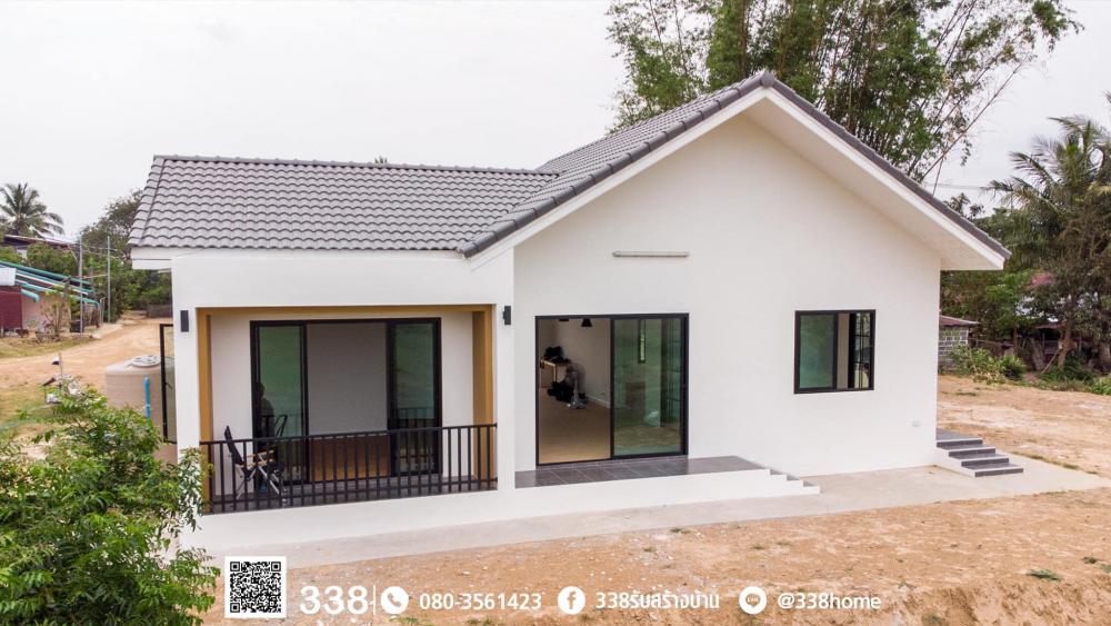 แบบบ้านสไตล์คอนเทมโพรารี่  ฟังก์ชัน 2 ห้องนอน 2 ห้องน้ำ  รูปที่ 13