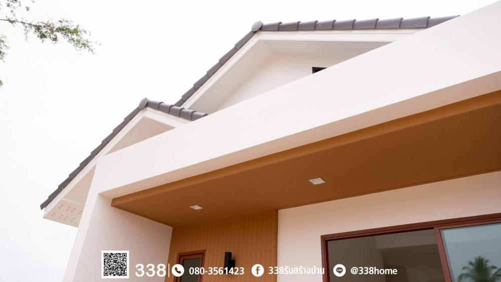 แบบบ้านสไตล์คอนเทมโพรารี่  ฟังก์ชัน 2 ห้องนอน 2 ห้องน้ำ  รูปที่ 14