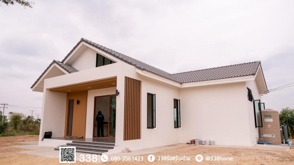 แบบบ้านสไตล์คอนเทมโพรารี่  ฟังก์ชัน 2 ห้องนอน 2 ห้องน้ำ  รูปที่ 15