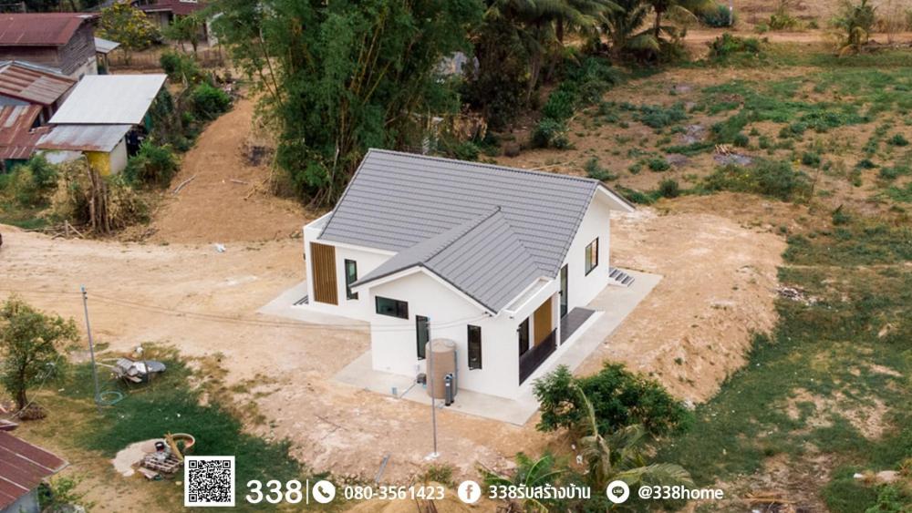 แบบบ้านสไตล์คอนเทมโพรารี่  ฟังก์ชัน 2 ห้องนอน 2 ห้องน้ำ  รูปที่ 16