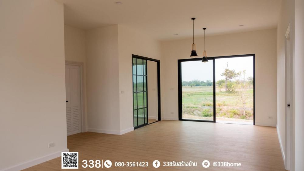 แบบบ้านสไตล์คอนเทมโพรารี่  ฟังก์ชัน 2 ห้องนอน 2 ห้องน้ำ  รูปที่ 17