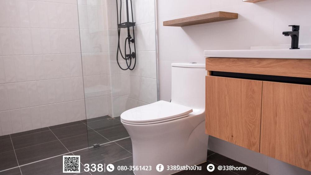 แบบบ้านสไตล์คอนเทมโพรารี่  ฟังก์ชัน 2 ห้องนอน 2 ห้องน้ำ  รูปที่ 18