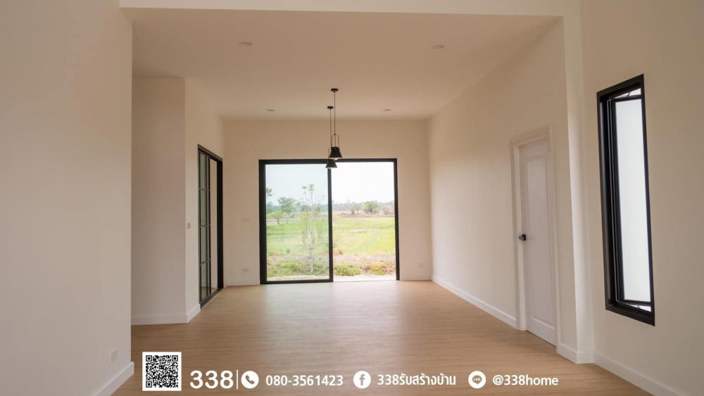 แบบบ้านสไตล์คอนเทมโพรารี่  ฟังก์ชัน 2 ห้องนอน 2 ห้องน้ำ  รูปที่ 19