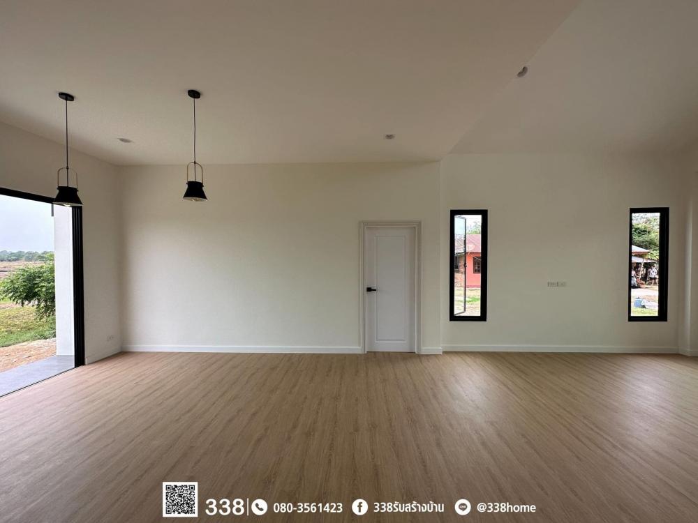 แบบบ้านสไตล์คอนเทมโพรารี่  ฟังก์ชัน 2 ห้องนอน 2 ห้องน้ำ  รูปที่ 20