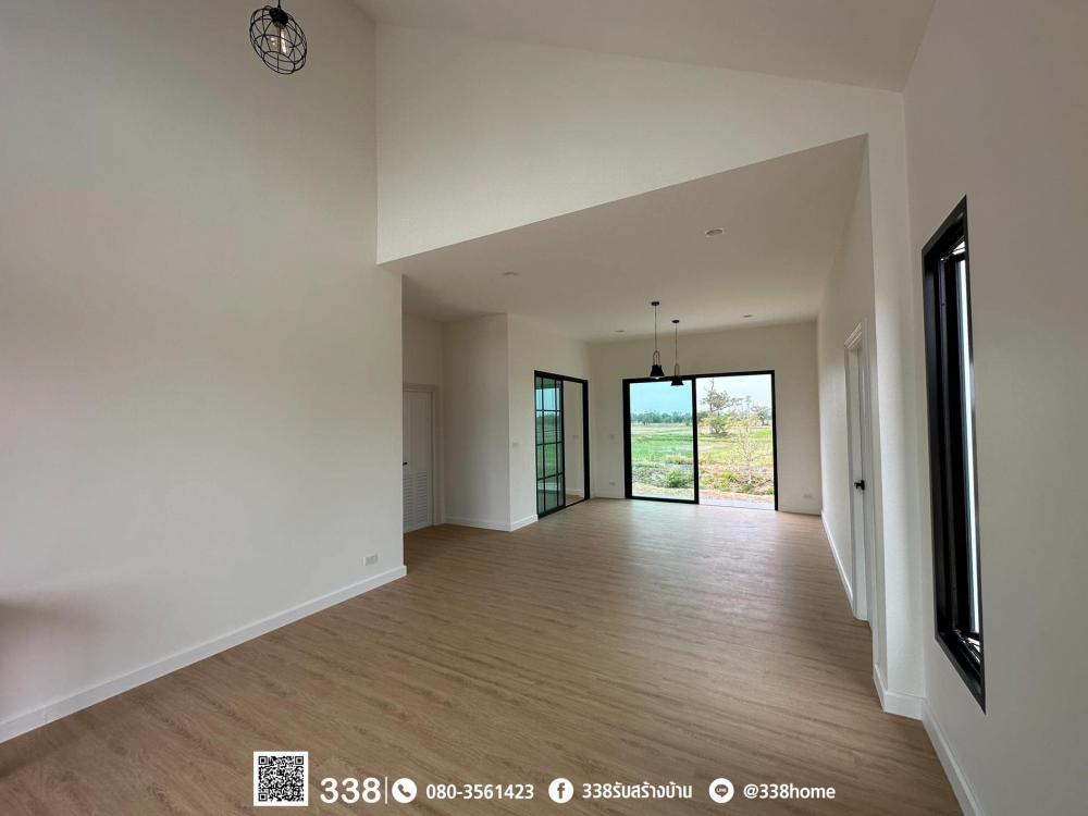 แบบบ้านสไตล์คอนเทมโพรารี่  ฟังก์ชัน 2 ห้องนอน 2 ห้องน้ำ  รูปที่ 21