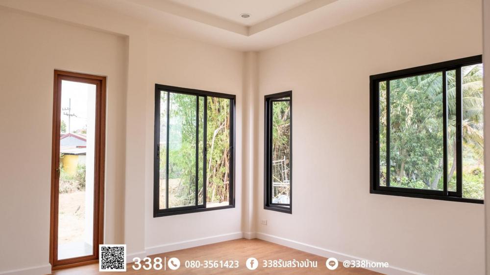 แบบบ้านสไตล์คอนเทมโพรารี่  ฟังก์ชัน 2 ห้องนอน 2 ห้องน้ำ  รูปที่ 22