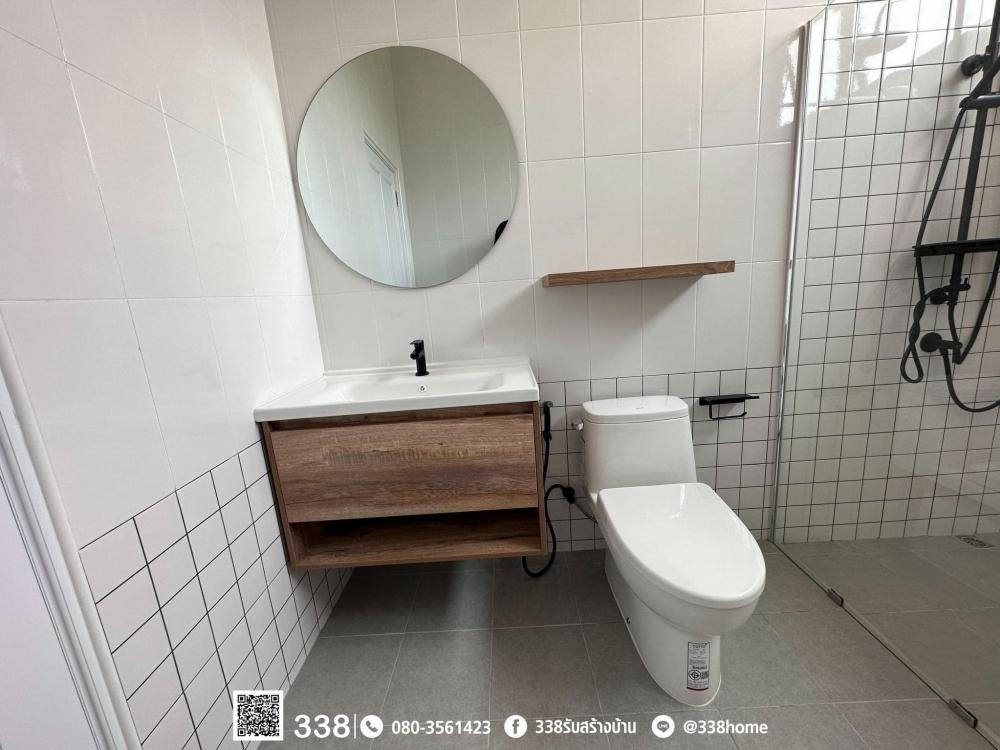 แบบบ้านสไตล์คอนเทมโพรารี่  ฟังก์ชัน 2 ห้องนอน 2 ห้องน้ำ  รูปที่ 23