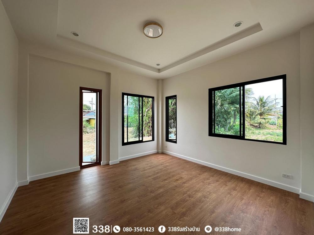 แบบบ้านสไตล์คอนเทมโพรารี่  ฟังก์ชัน 2 ห้องนอน 2 ห้องน้ำ  รูปที่ 24