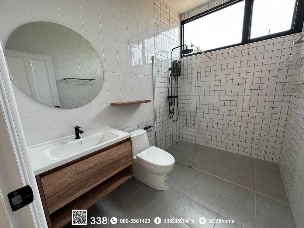 แบบบ้านสไตล์คอนเทมโพรารี่  ฟังก์ชัน 2 ห้องนอน 2 ห้องน้ำ  รูปที่ 25