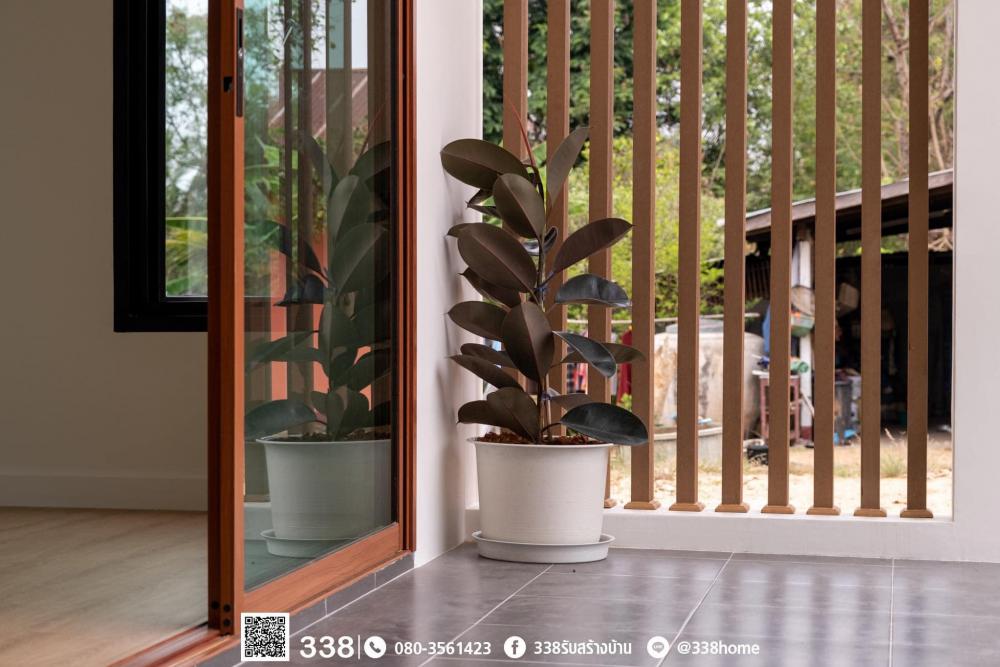 แบบบ้านสไตล์คอนเทมโพรารี่  ฟังก์ชัน 2 ห้องนอน 2 ห้องน้ำ  รูปที่ 26