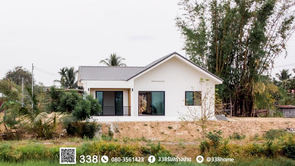 แบบบ้านสไตล์คอนเทมโพรารี่  ฟังก์ชัน 2 ห้องนอน 2 ห้องน้ำ  รูปที่ 3