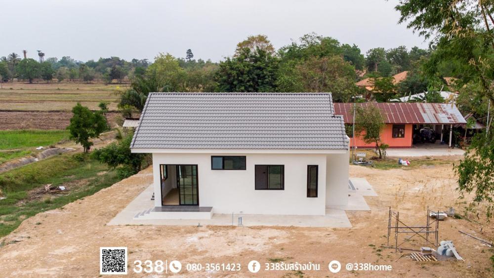 แบบบ้านสไตล์คอนเทมโพรารี่  ฟังก์ชัน 2 ห้องนอน 2 ห้องน้ำ  รูปที่ 4