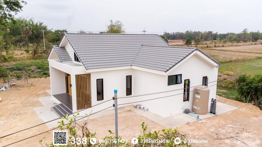 แบบบ้านสไตล์คอนเทมโพรารี่  ฟังก์ชัน 2 ห้องนอน 2 ห้องน้ำ  รูปที่ 5