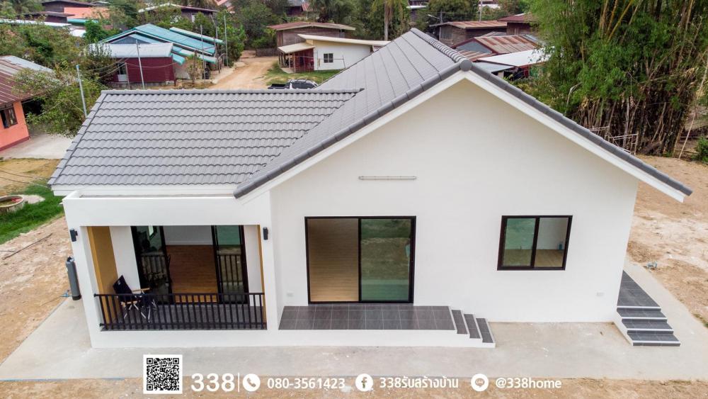 แบบบ้านสไตล์คอนเทมโพรารี่  ฟังก์ชัน 2 ห้องนอน 2 ห้องน้ำ  รูปที่ 7