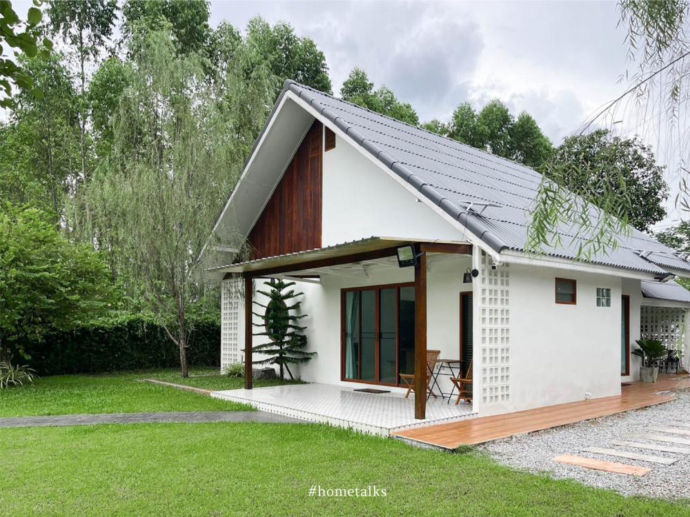 บ้านพักสไตล์มินิมอลอบอุ่น บ้านพิรธารา รูปที่ 10