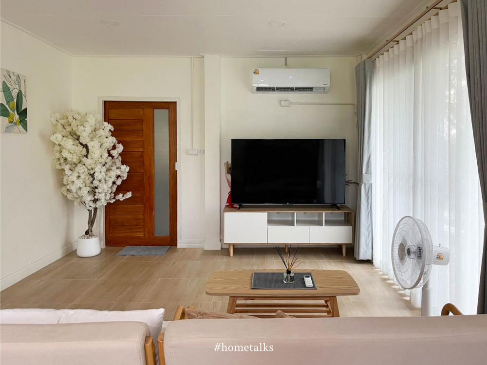 บ้านพักสไตล์มินิมอลอบอุ่น บ้านพิรธารา รูปที่ 14
