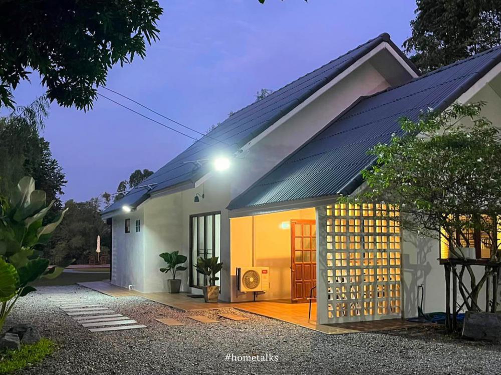 บ้านพักสไตล์มินิมอลอบอุ่น บ้านพิรธารา รูปที่ 23