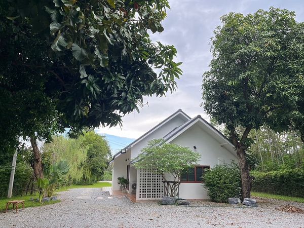 บ้านพักสไตล์มินิมอลอบอุ่น บ้านพิรธารา รูปที่ 5