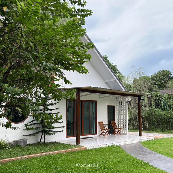 บ้านพักสไตล์มินิมอลอบอุ่น บ้านพิรธารา รูปที่ 8